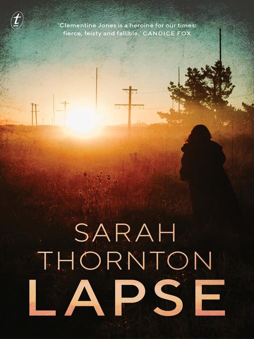 Title details for Lapse by Sarah Thornton - Available